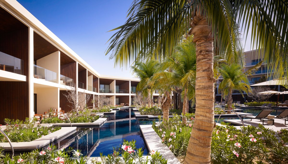 印际 WATG & Studio PCH Nobu Hotel Mexico , 沿海岸线的特色度假胜地
